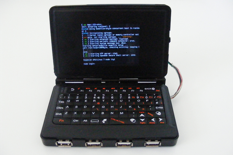 Node palmtop